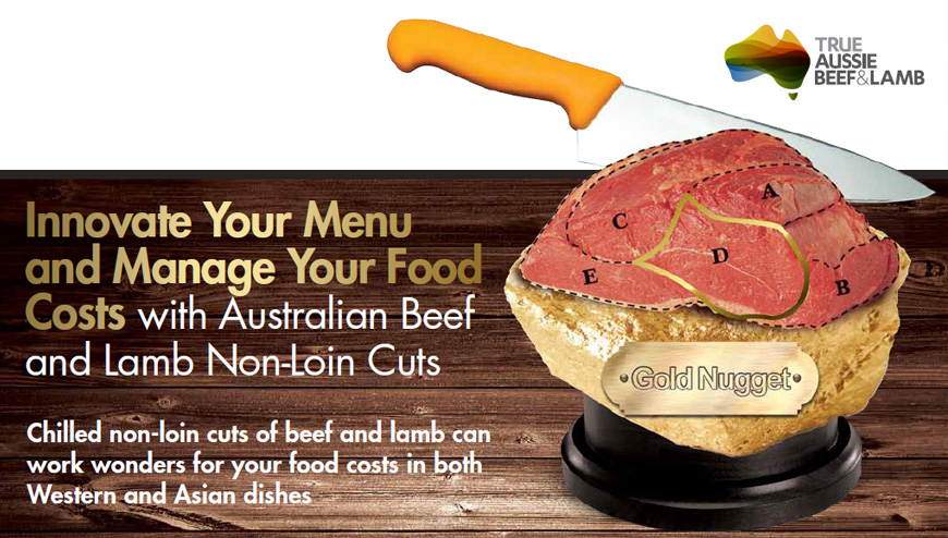 Innovate Your Menu and Manage Your Food Costs with Australian Beef and Lamb Non-Loin Cuts